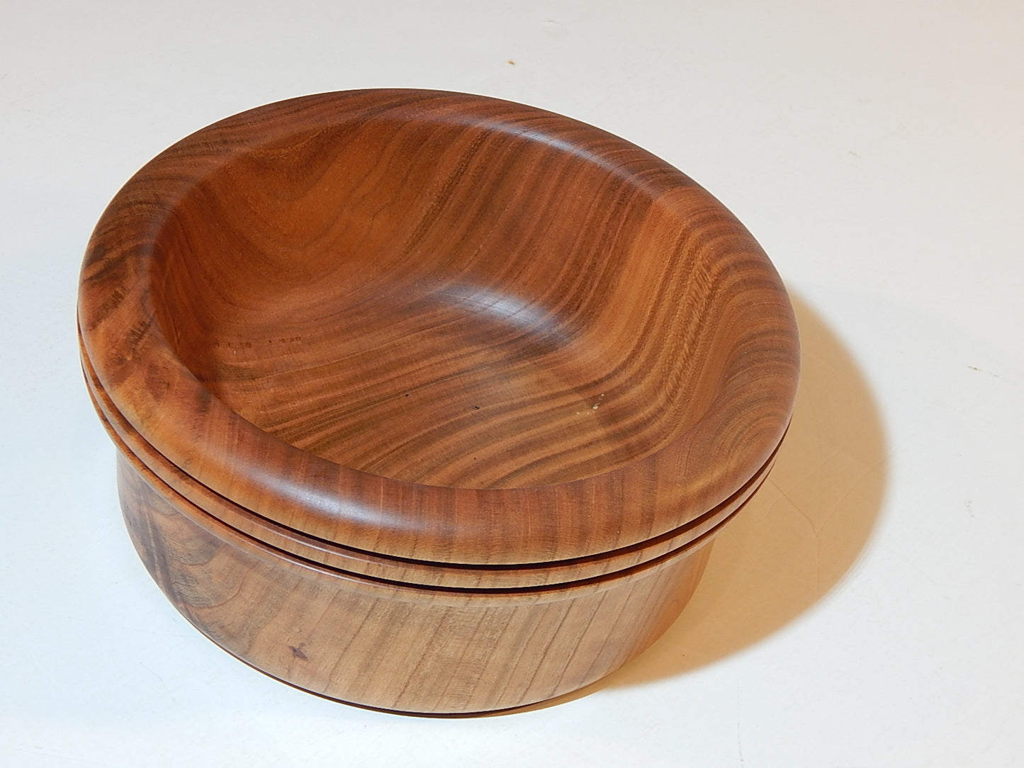 Wild Cherry Bowl, Handmade Lathe Turned, Artisan Crafted