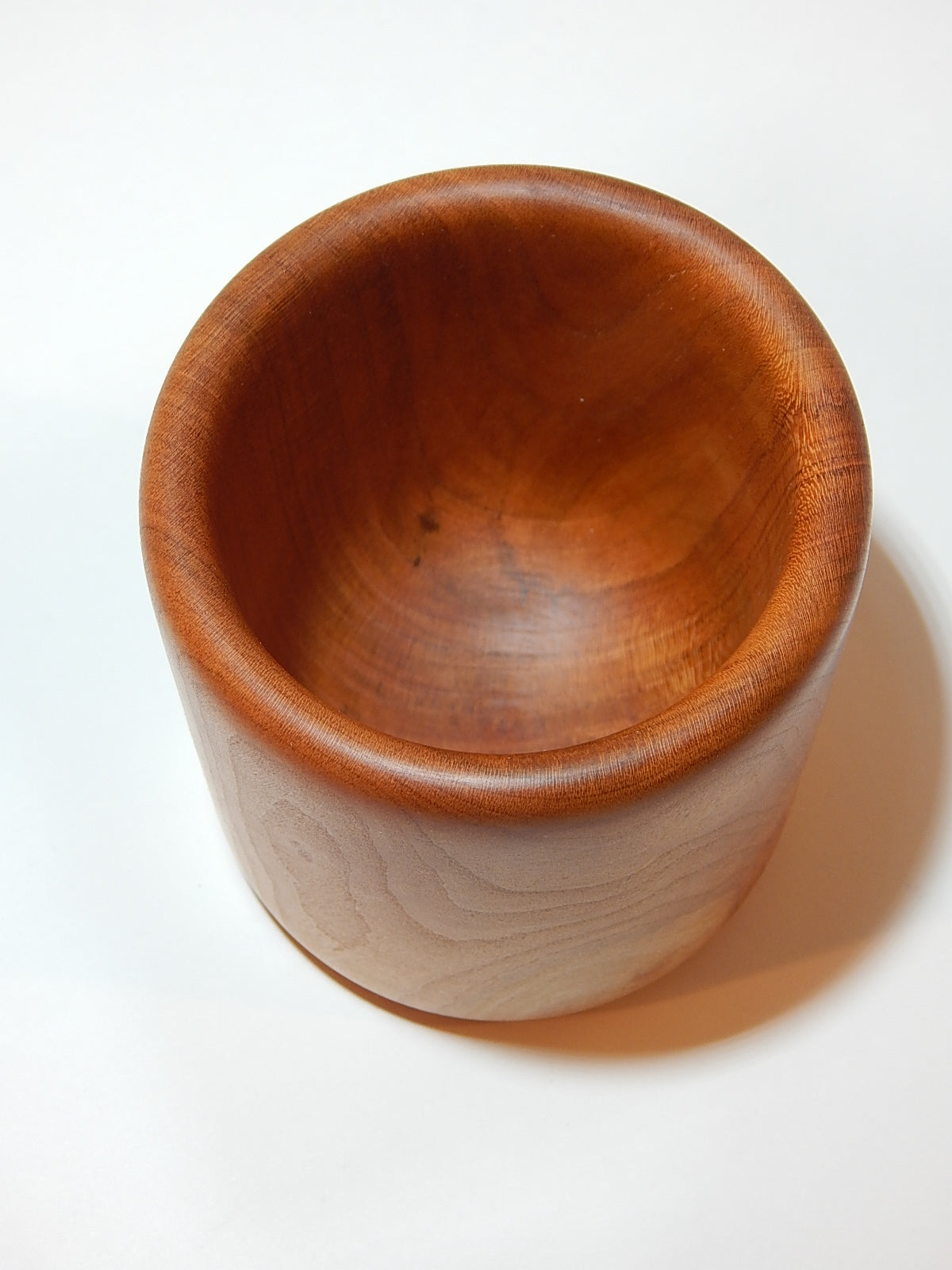 Wild Cherry Bowl, Handmade Lathe Turned, Artisan Crafted