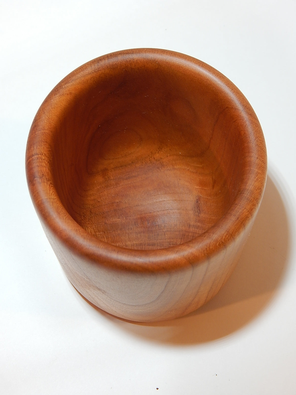 Wild Cherry Bowl, Handmade Lathe Turned, Artisan Crafted