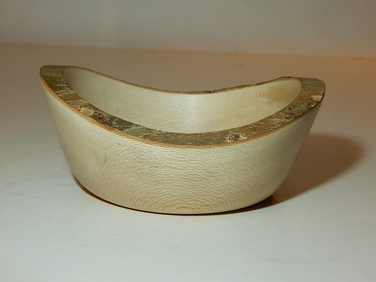 Sycamore Bowl, Handmade, Lathe Turned, Artisan Crafted