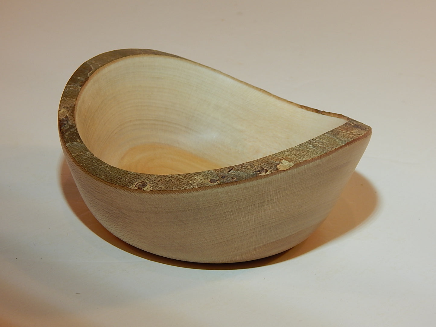 Sycamore Bowl, Handmade, Lathe Turned, Artisan Crafted