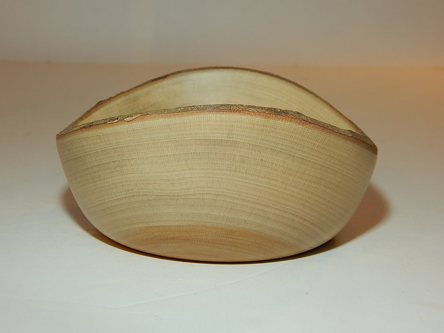 Sycamore Bowl, Handmade, Lathe Turned, Artisan Crafted