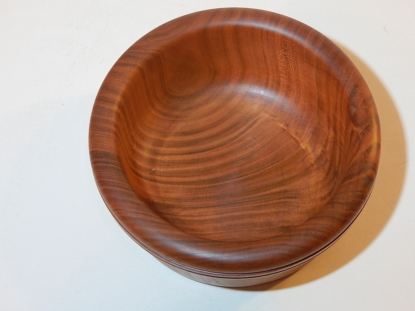 Wild Cherry Bowl, Handmade Lathe Turned, Artisan Crafted