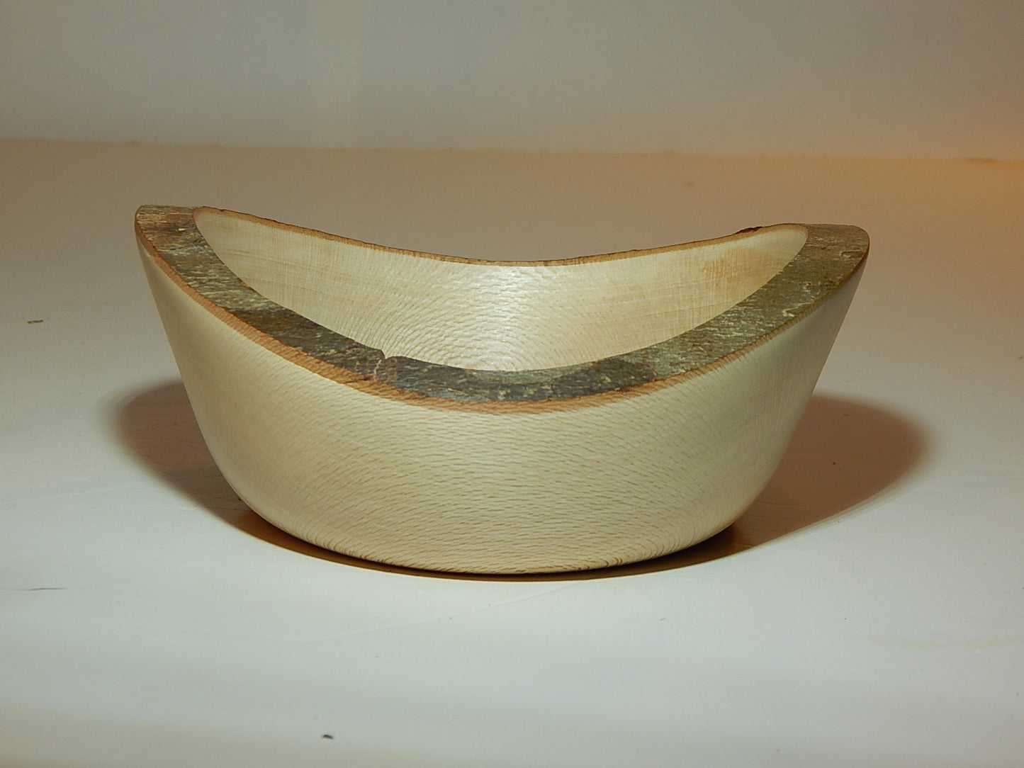 Sycamore Bowl, Handmade, Lathe Turned, Artisan Crafted