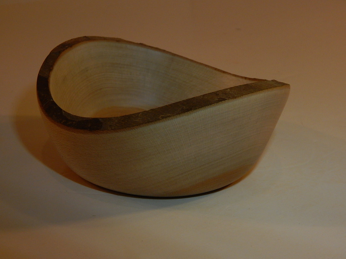 Sycamore Bowl, Handmade, Lathe Turned, Artisan Crafted