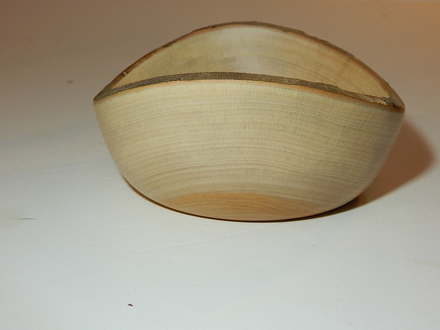 Sycamore Bowl, Handmade, Lathe Turned, Artisan Crafted