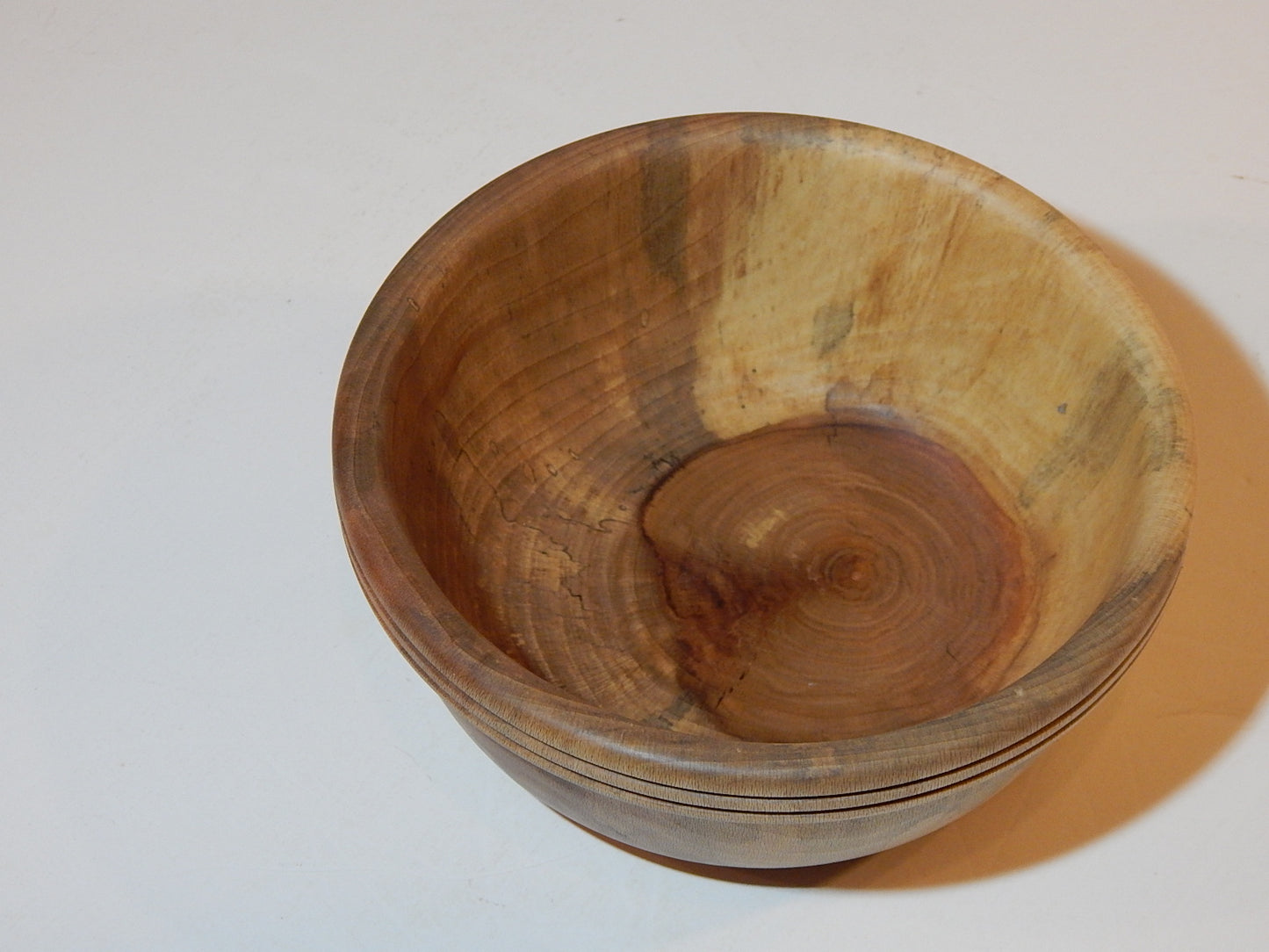 Sycamore Bowl, Handmade, Lathe Turned, Artisan Crafted