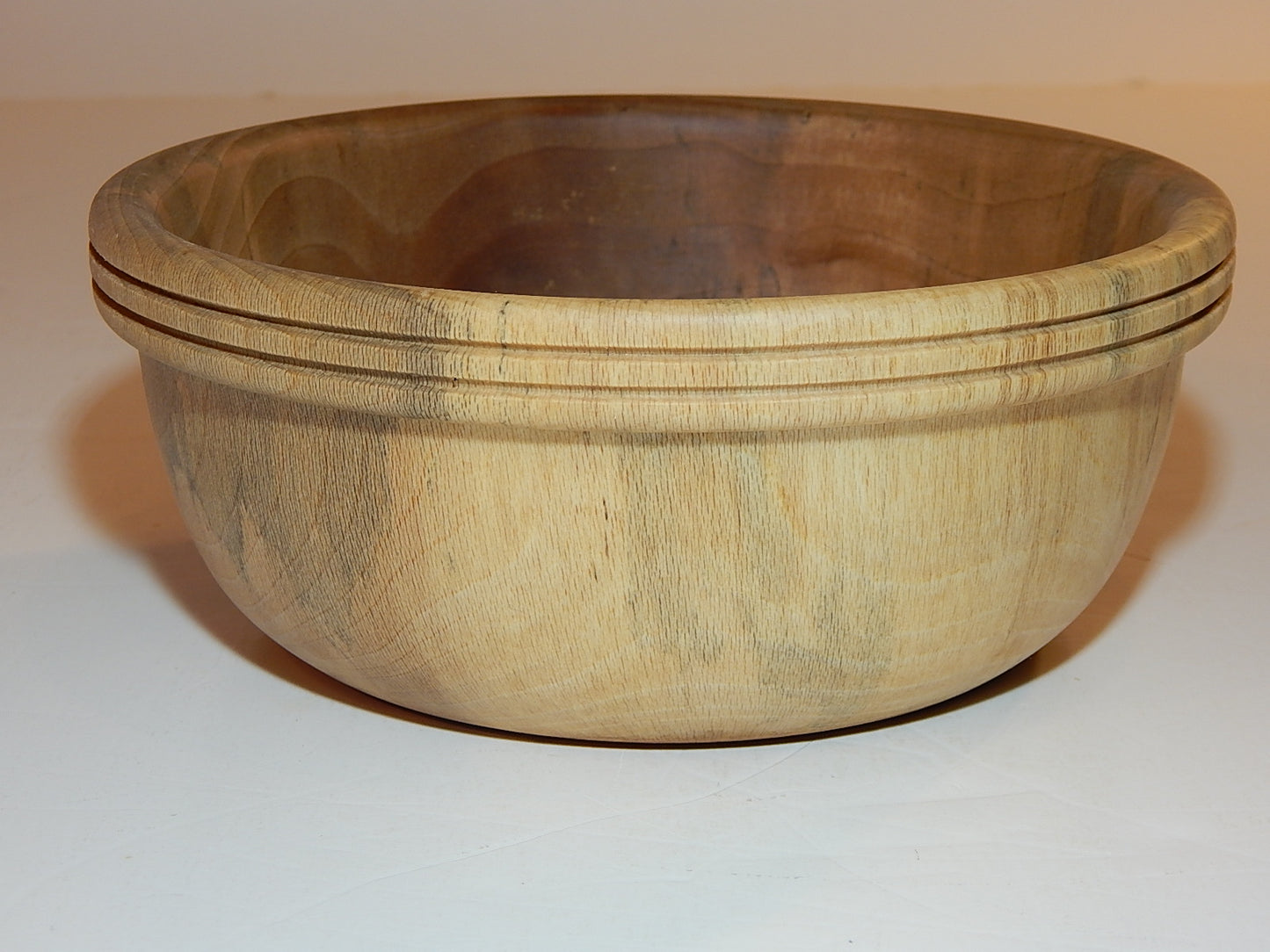 Sycamore Bowl, Handmade, Lathe Turned, Artisan Crafted