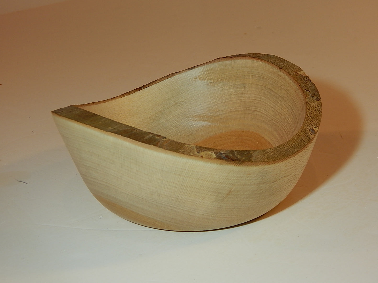 Sycamore Bowl, Handmade, Lathe Turned, Artisan Crafted