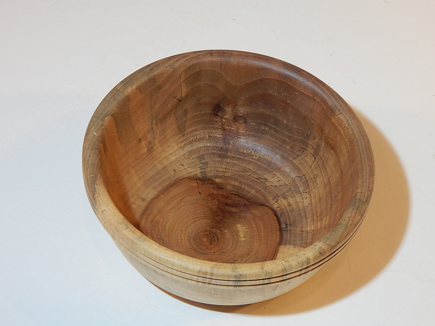 Sycamore Bowl, Handmade, Lathe Turned, Artisan Crafted