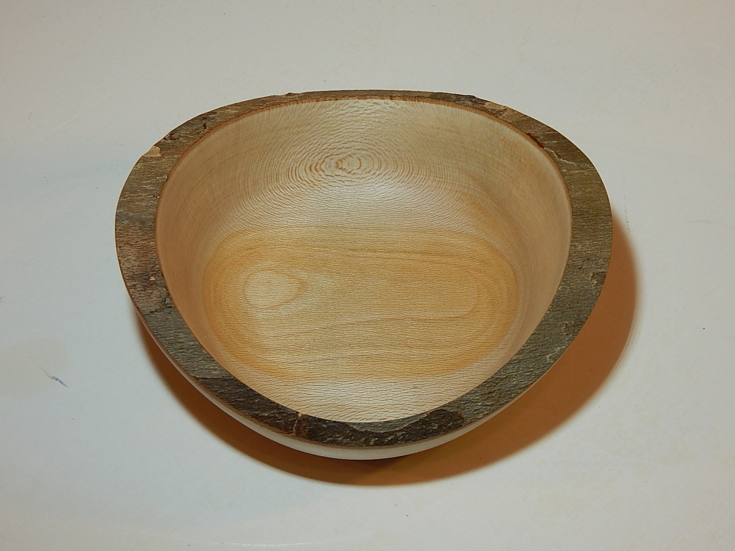 Sycamore Bowl, Handmade, Lathe Turned, Artisan Crafted