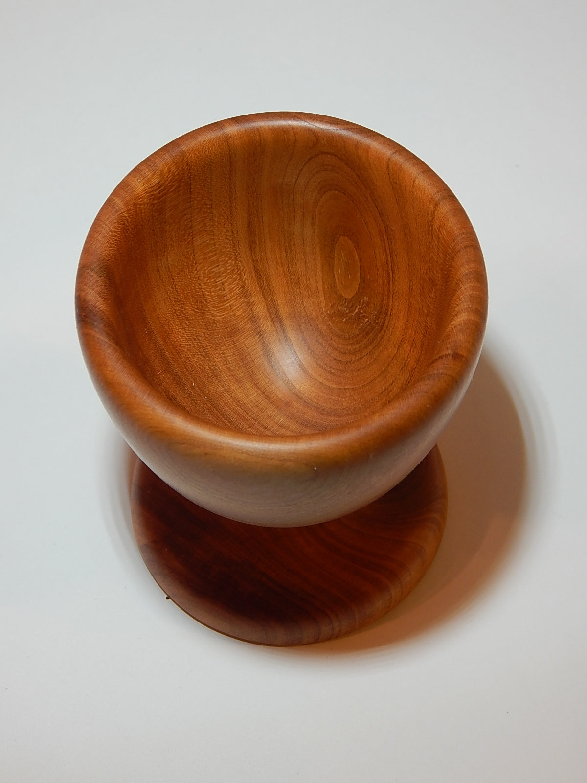 Wild Cherry Bowl, Handmade Lathe Turned, Artisan Crafted