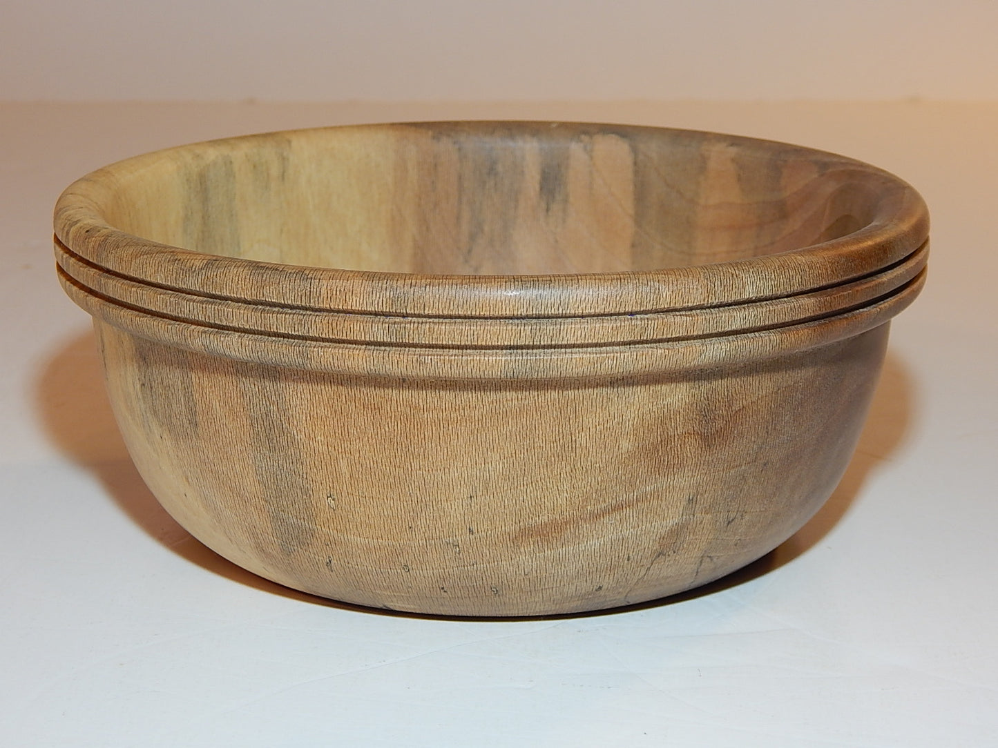 Sycamore Bowl, Handmade, Lathe Turned, Artisan Crafted