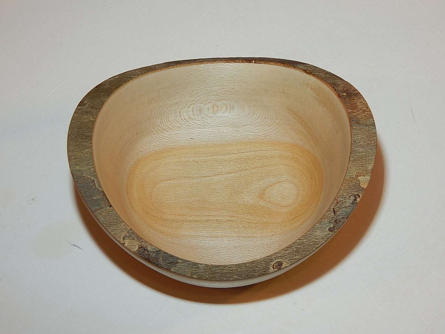 Sycamore Bowl, Handmade, Lathe Turned, Artisan Crafted