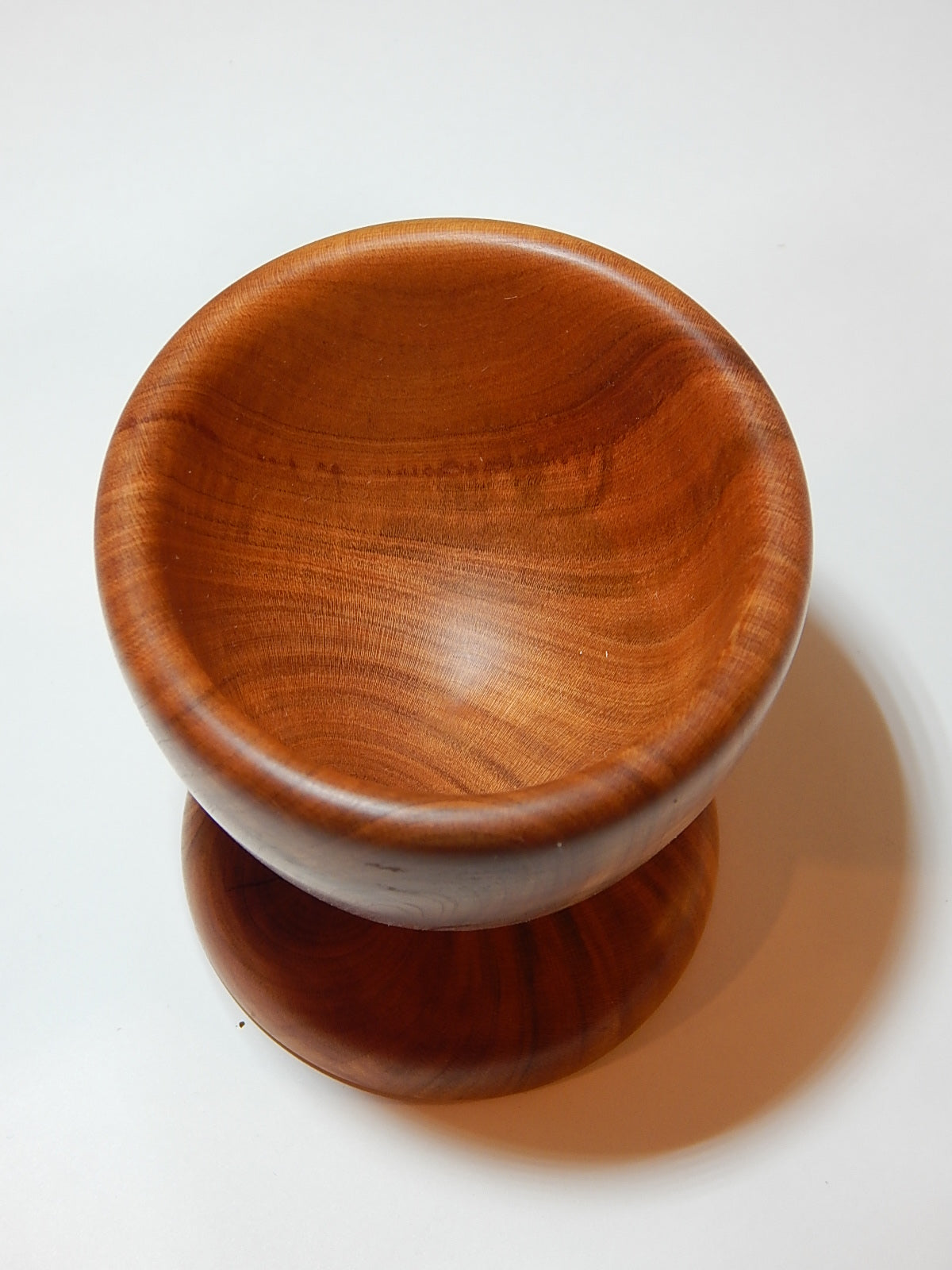 Wild Cherry Bowl, Handmade Lathe Turned, Artisan Crafted