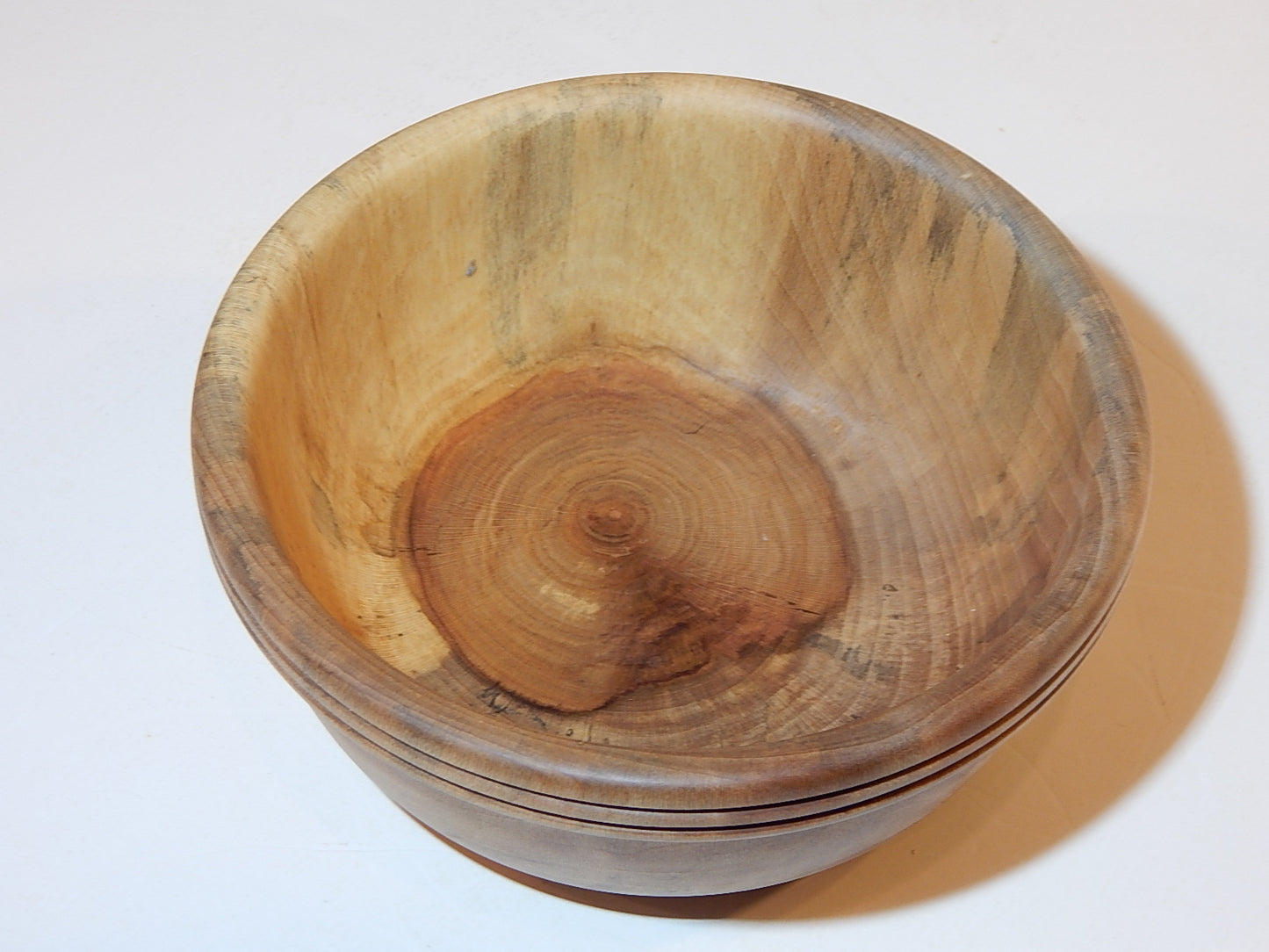 Sycamore Bowl, Handmade, Lathe Turned, Artisan Crafted