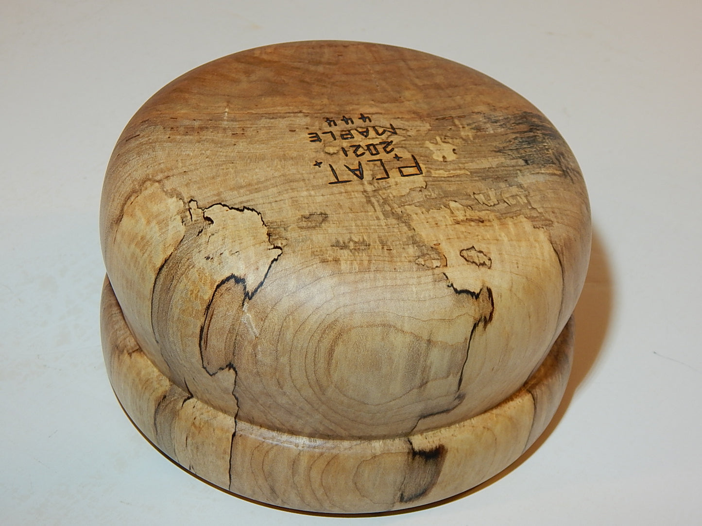 Maple Wood Bowl, Handmade, Artisan Crafted