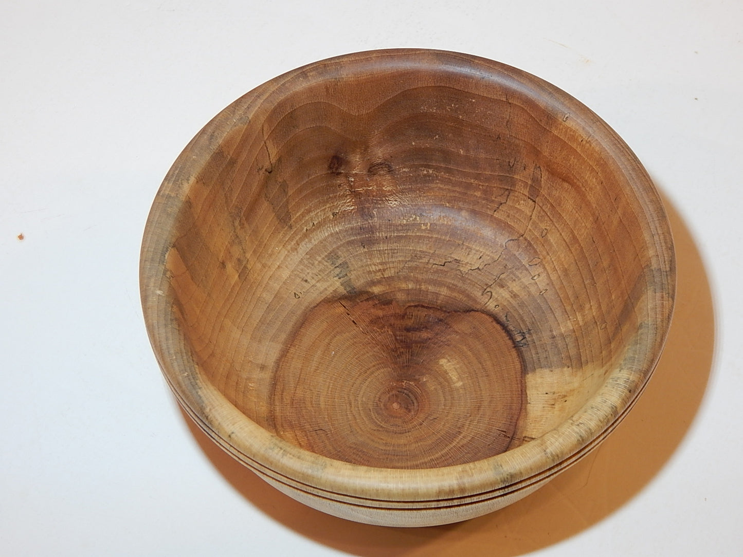 Sycamore Bowl, Handmade, Lathe Turned, Artisan Crafted