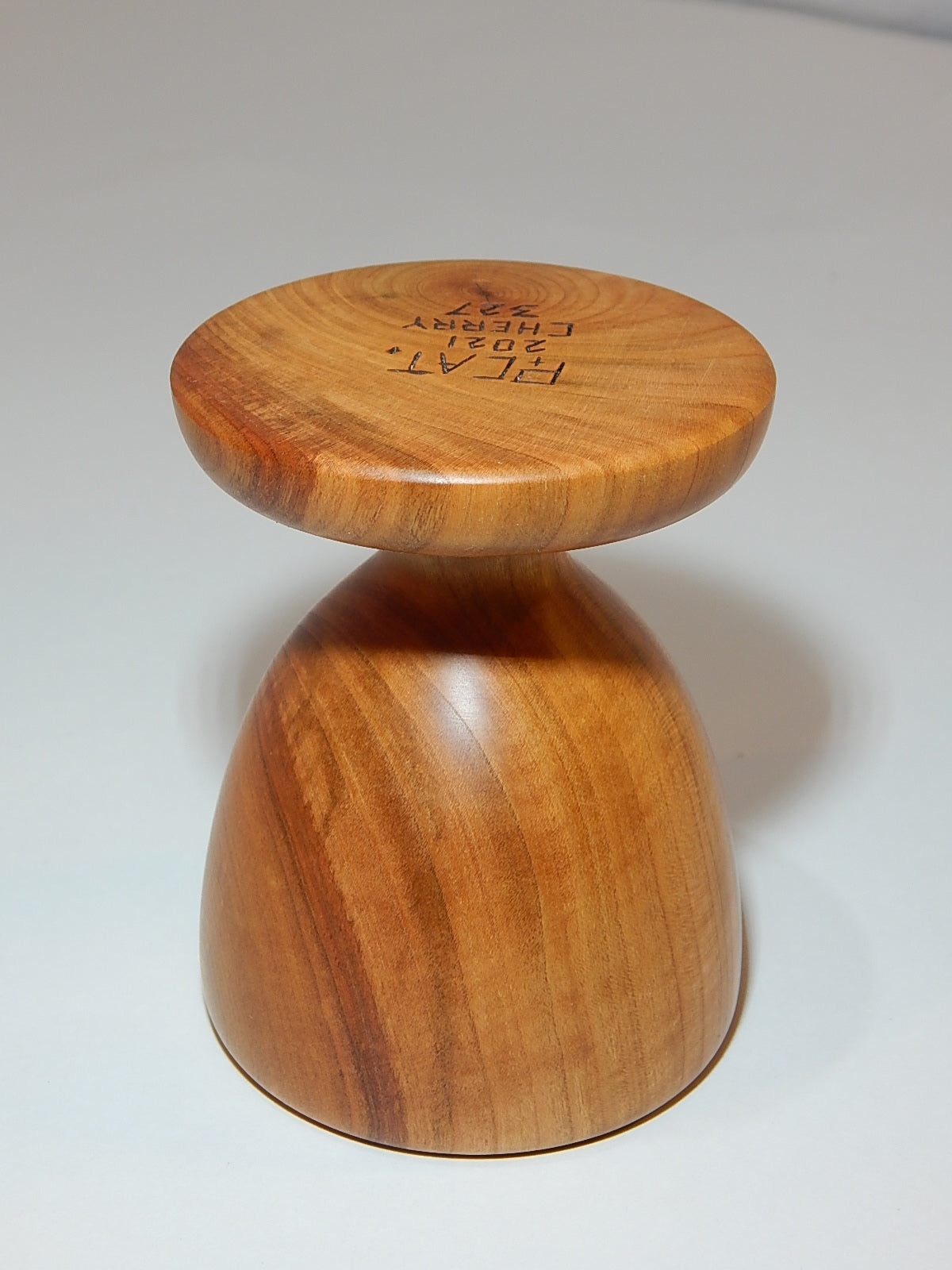 Wild Cherry Bowl, Handmade Lathe Turned, Artisan Crafted