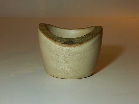 Sycamore Bowl, Handmade, Lathe Turned, Artisan Crafted