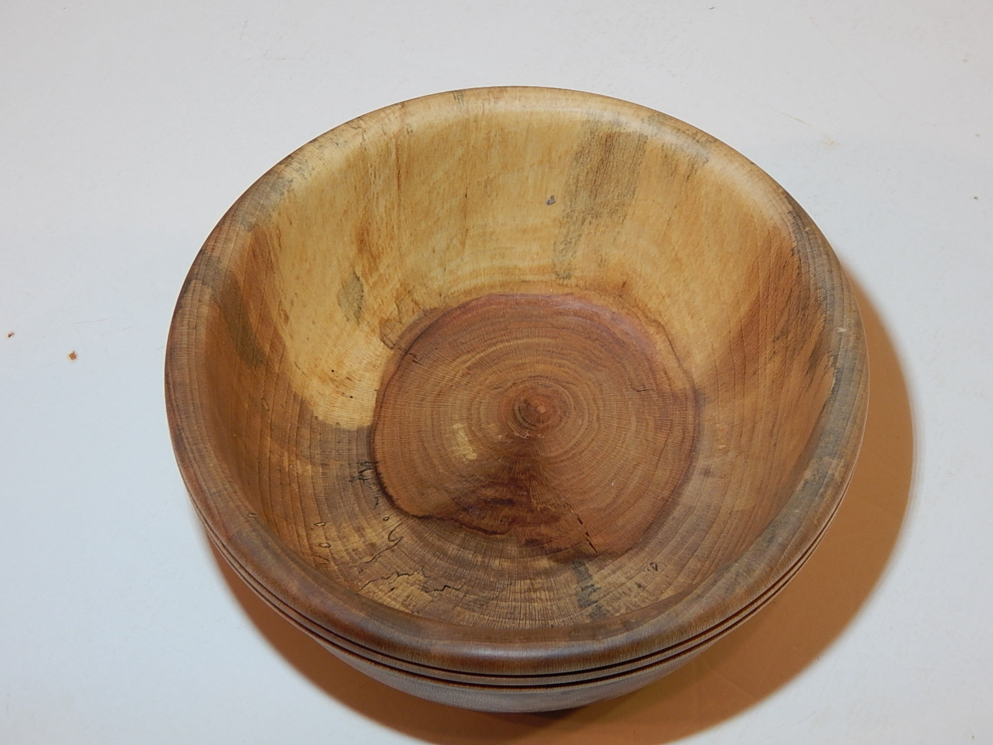 Sycamore Bowl, Handmade, Lathe Turned, Artisan Crafted