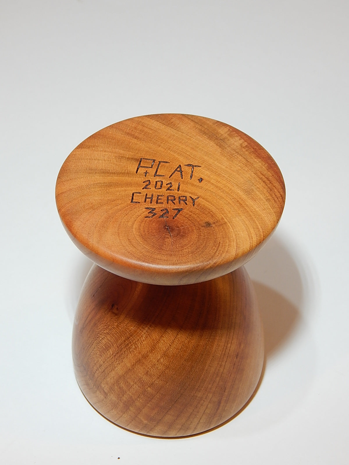 Wild Cherry Bowl, Handmade Lathe Turned, Artisan Crafted