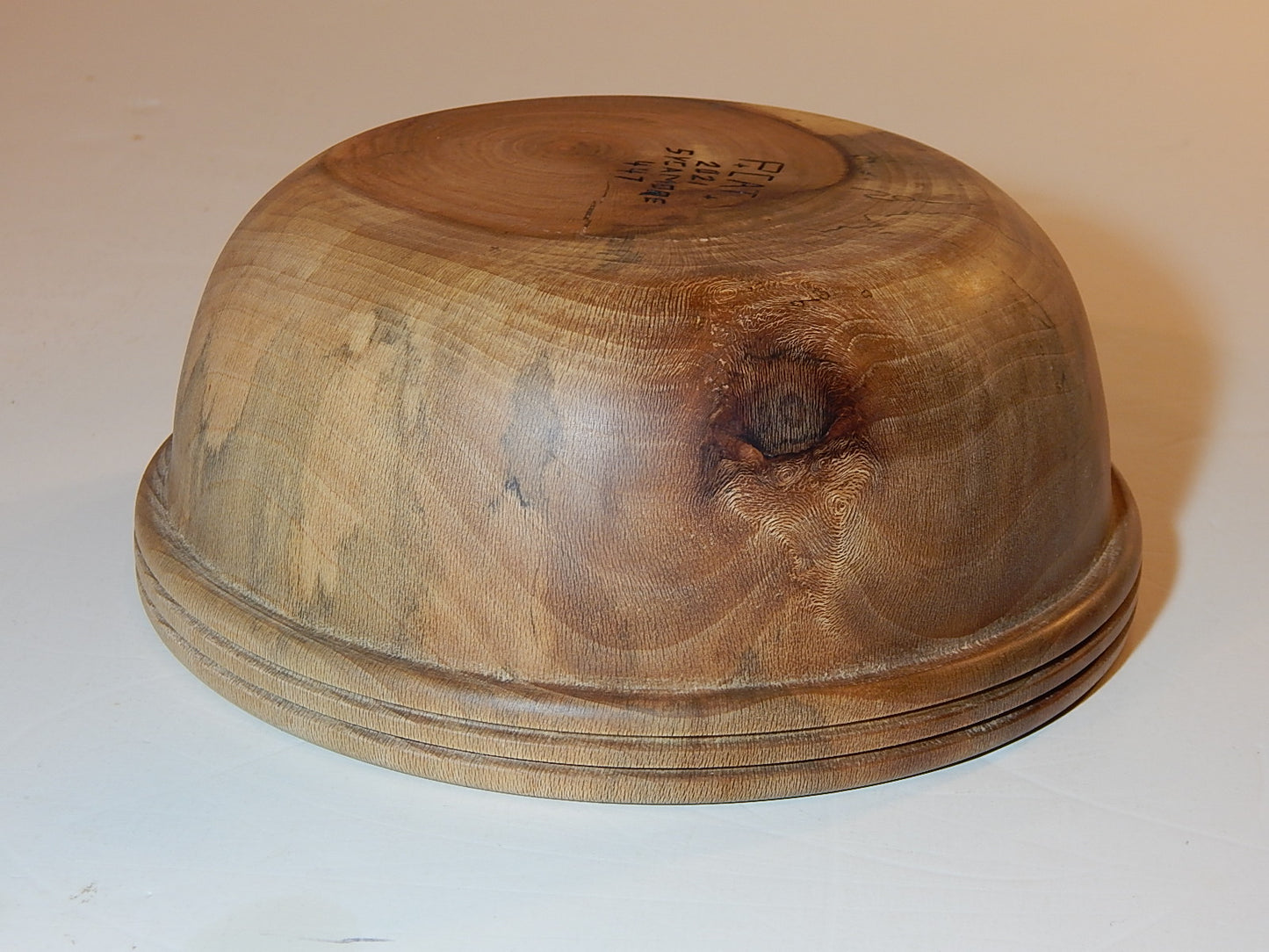 Sycamore Bowl, Handmade, Lathe Turned, Artisan Crafted