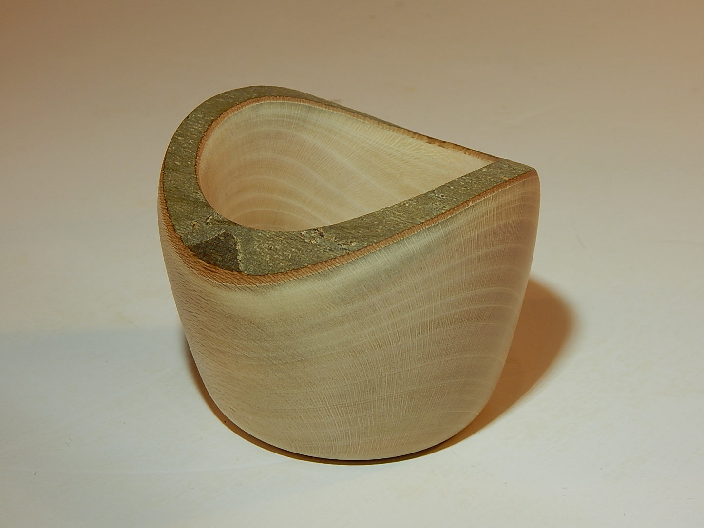 Sycamore Bowl, Handmade, Lathe Turned, Artisan Crafted