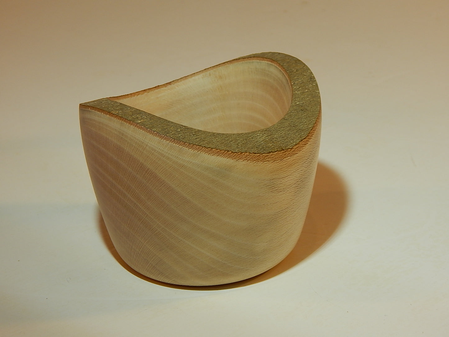 Sycamore Bowl, Handmade, Lathe Turned, Artisan Crafted