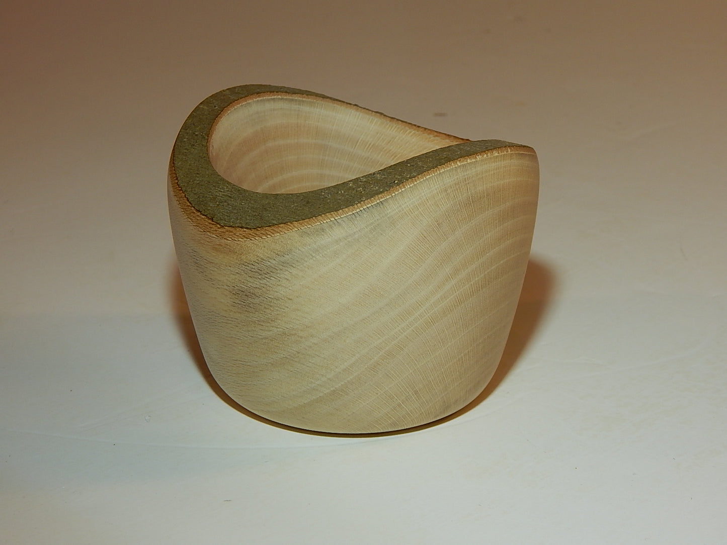 Sycamore Bowl, Handmade, Lathe Turned, Artisan Crafted