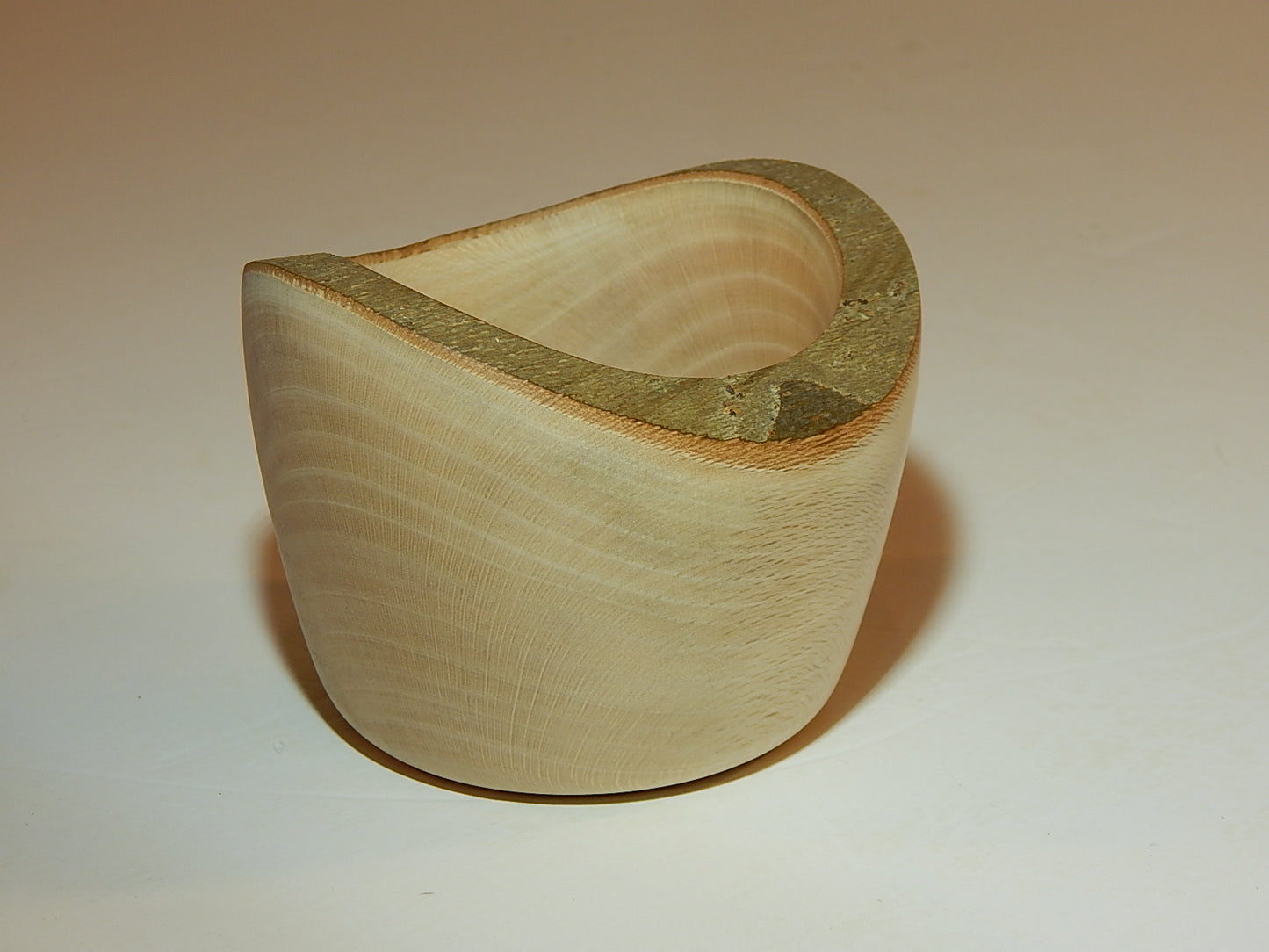 Sycamore Bowl, Handmade, Lathe Turned, Artisan Crafted