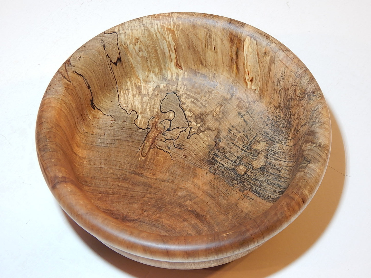 Maple Wood Bowl, Handmade, Artisan Crafted