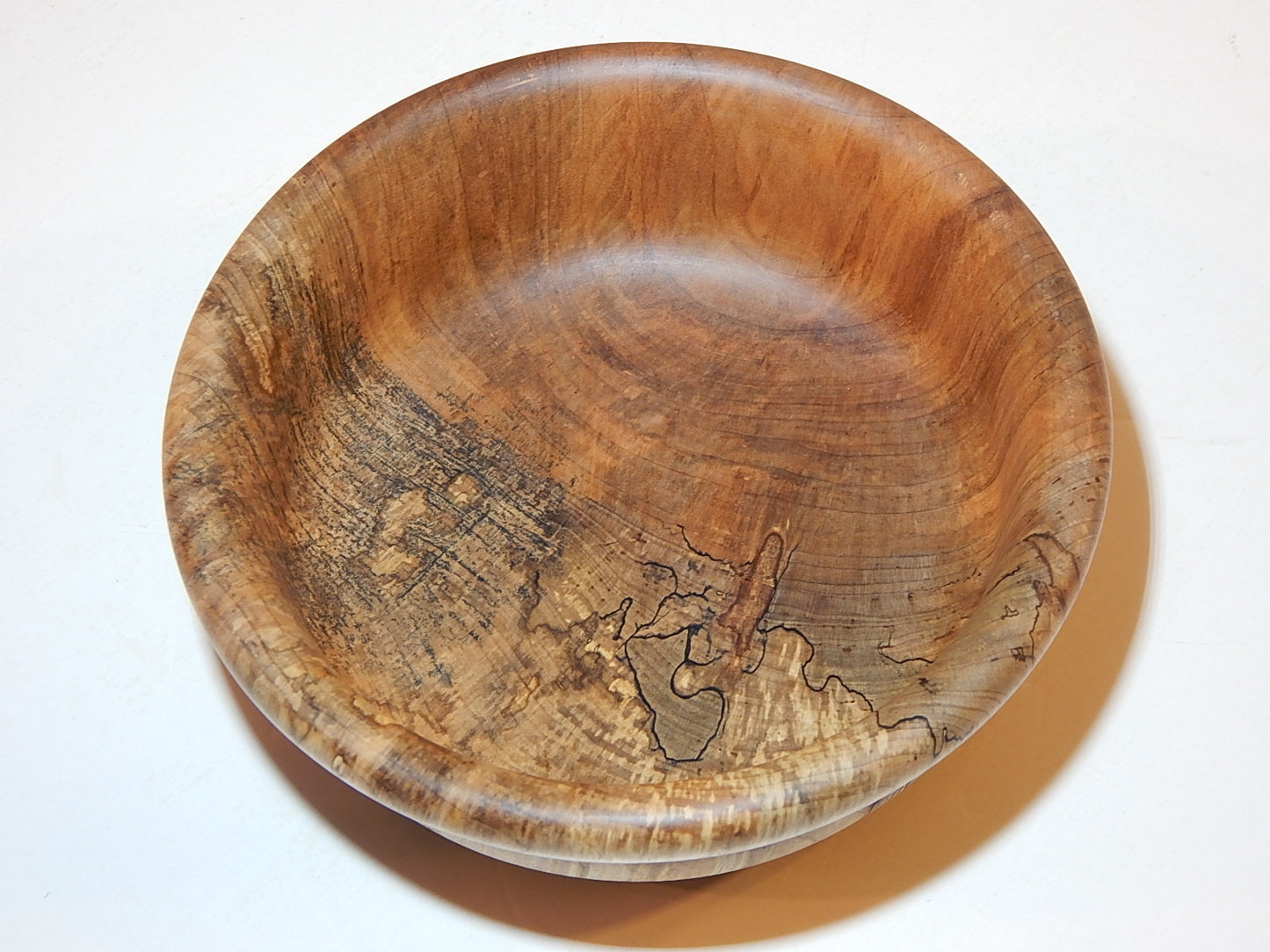 Maple Wood Bowl, Handmade, Artisan Crafted