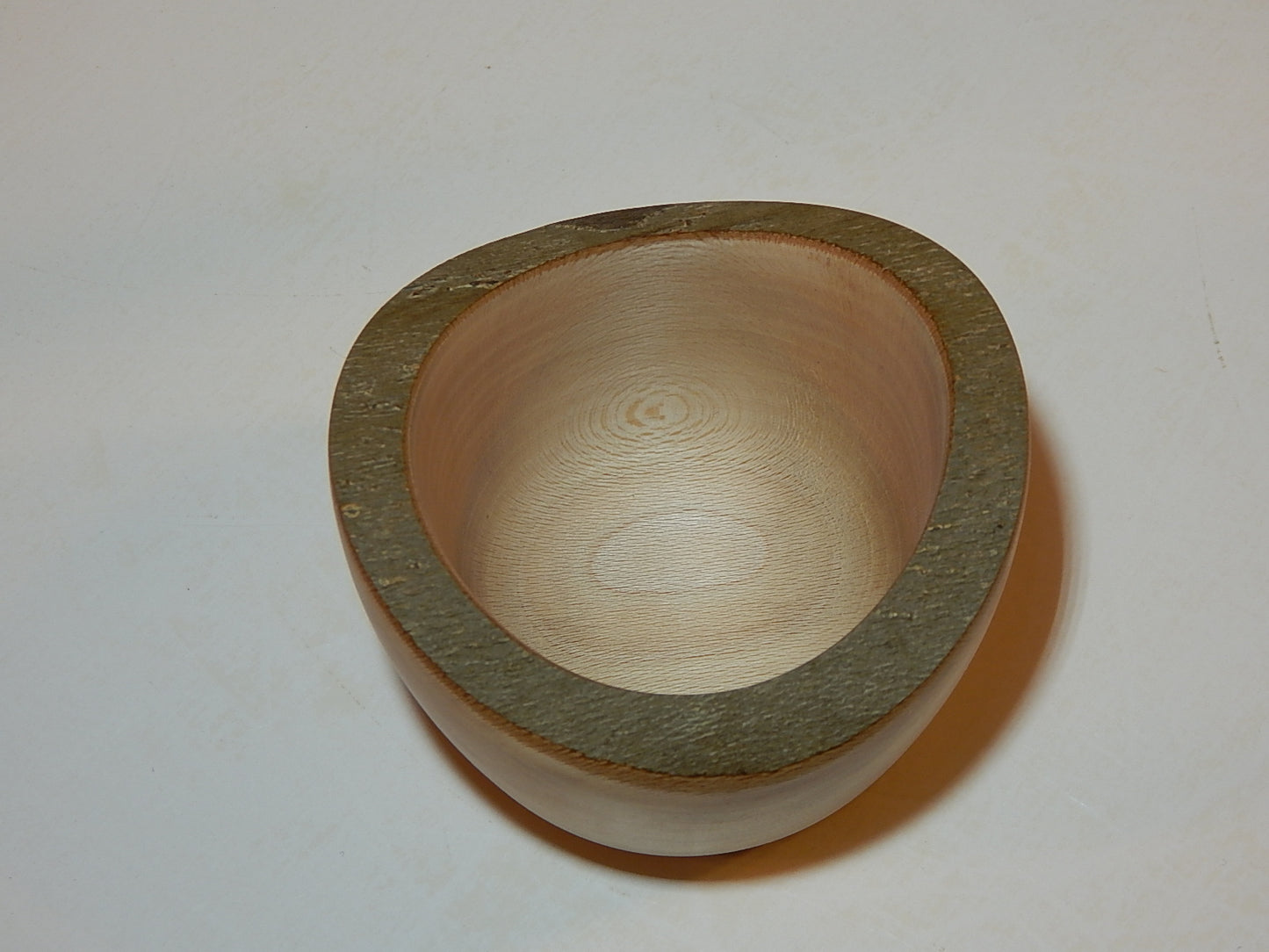 Sycamore Bowl, Handmade, Lathe Turned, Artisan Crafted