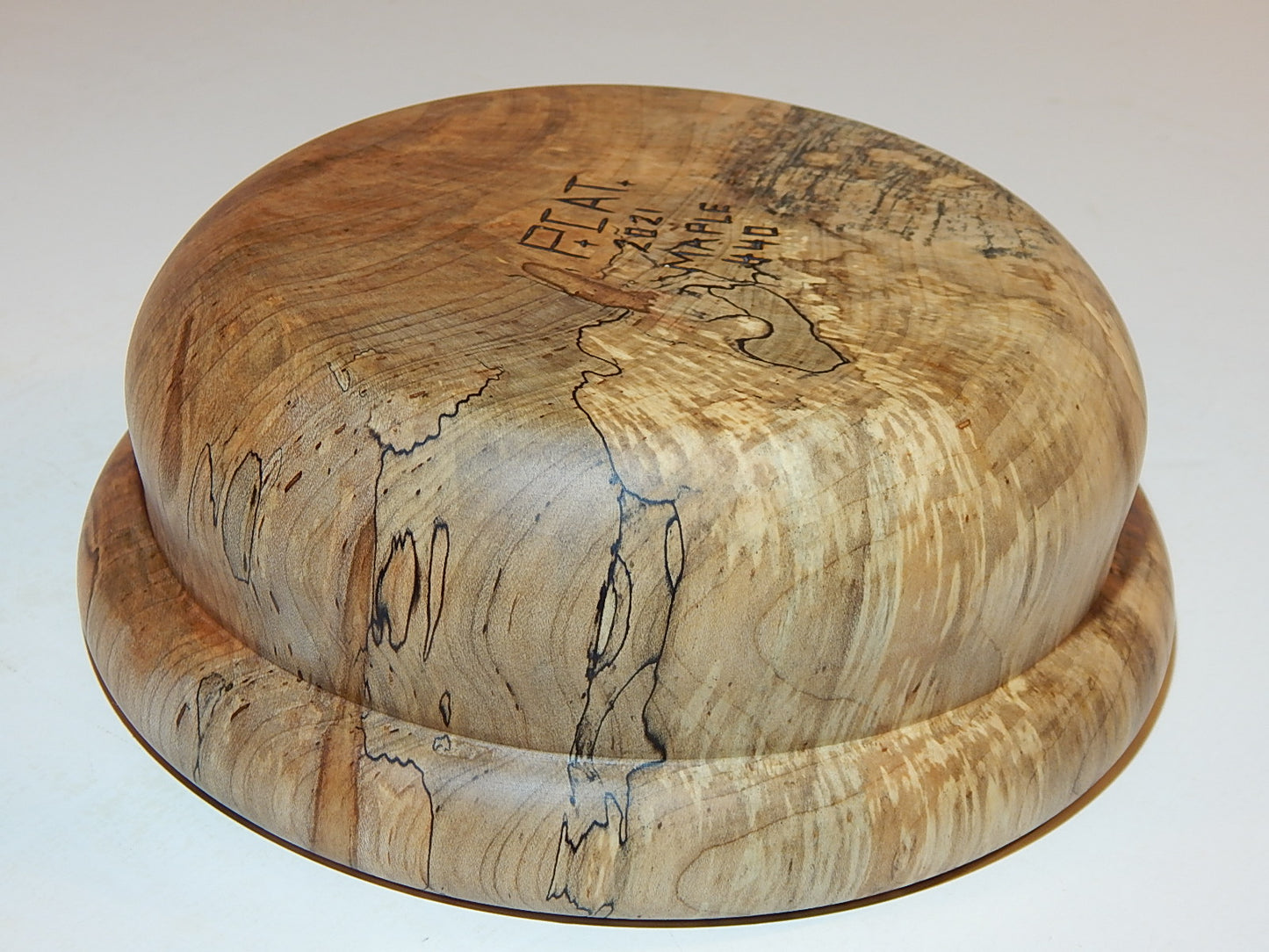 Maple Wood Bowl, Handmade, Artisan Crafted