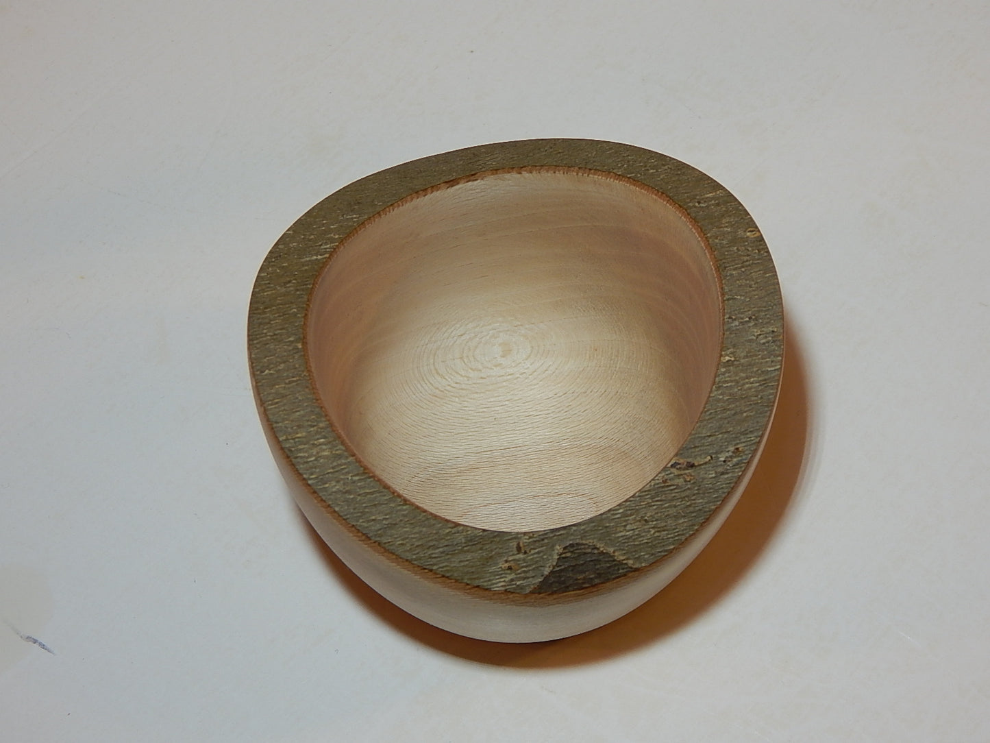 Sycamore Bowl, Handmade, Lathe Turned, Artisan Crafted