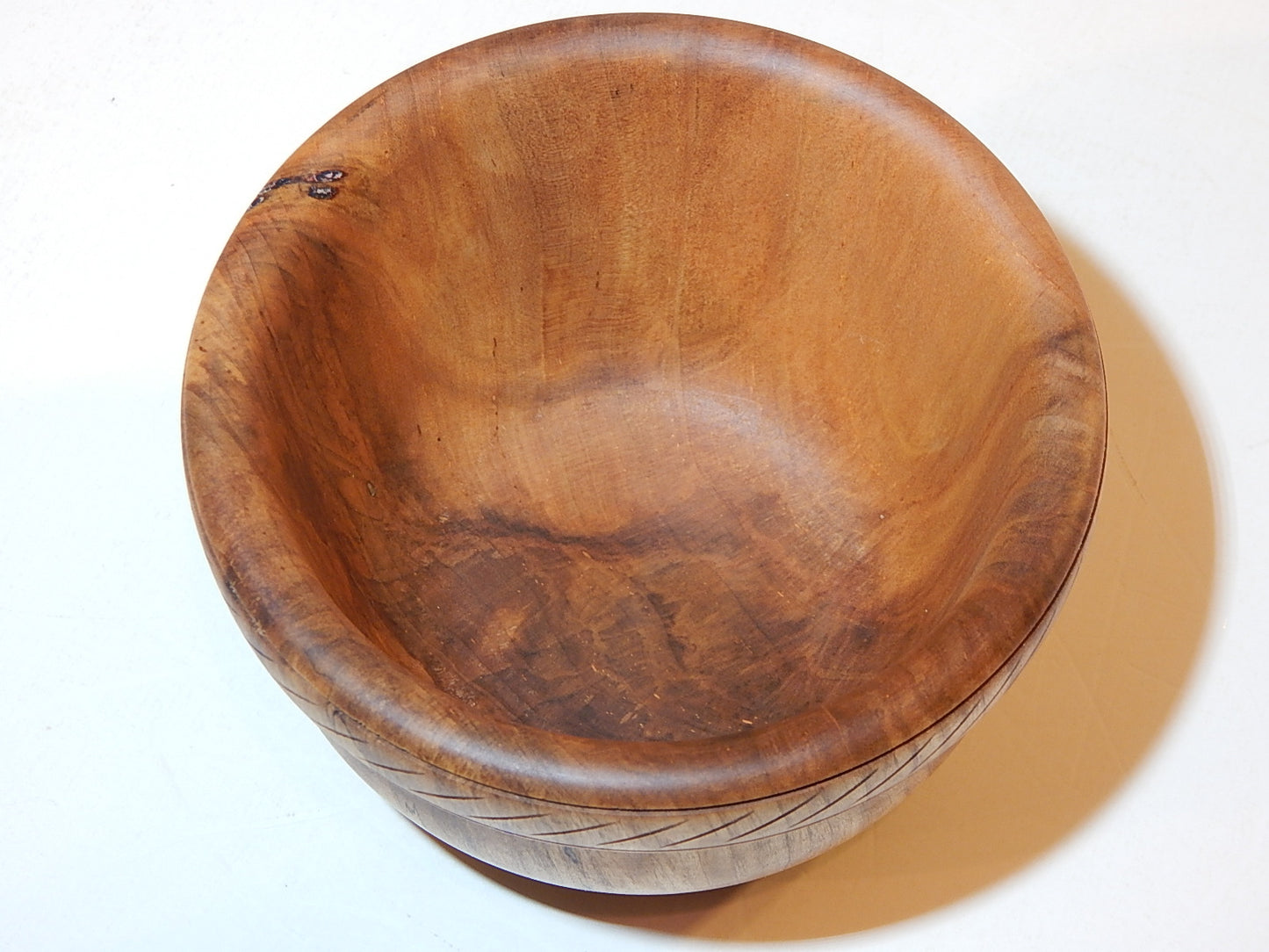 Maple Bowl, Handmade Lathe Turned, Artisan Crafted