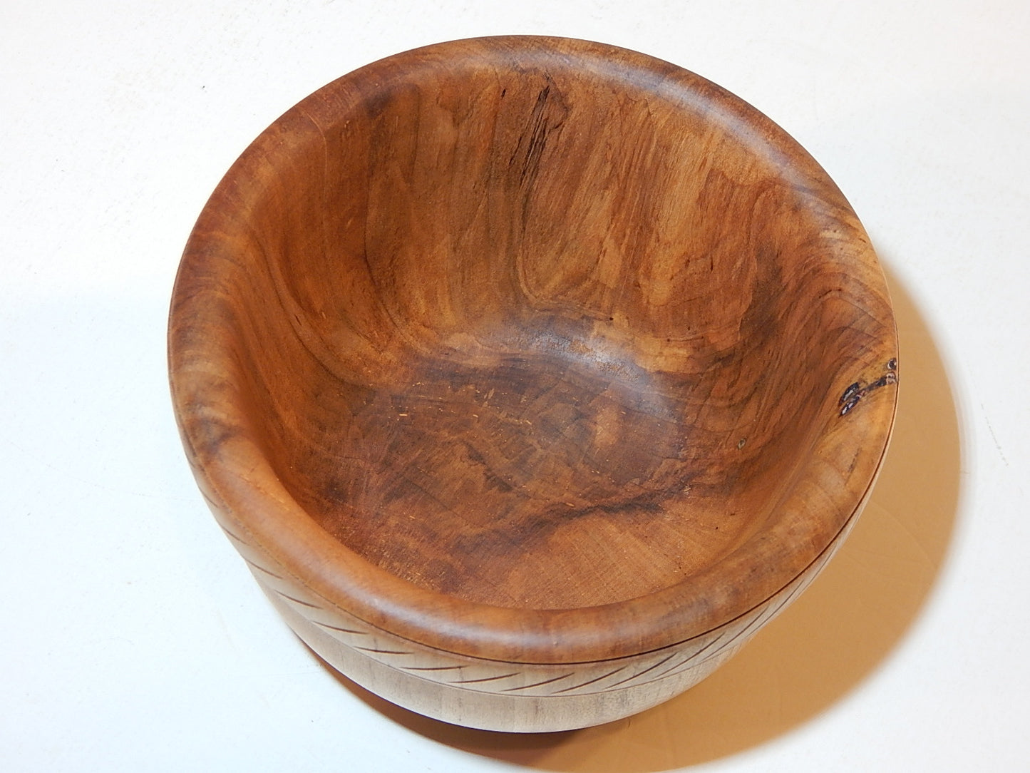 Maple Bowl, Handmade Lathe Turned, Artisan Crafted