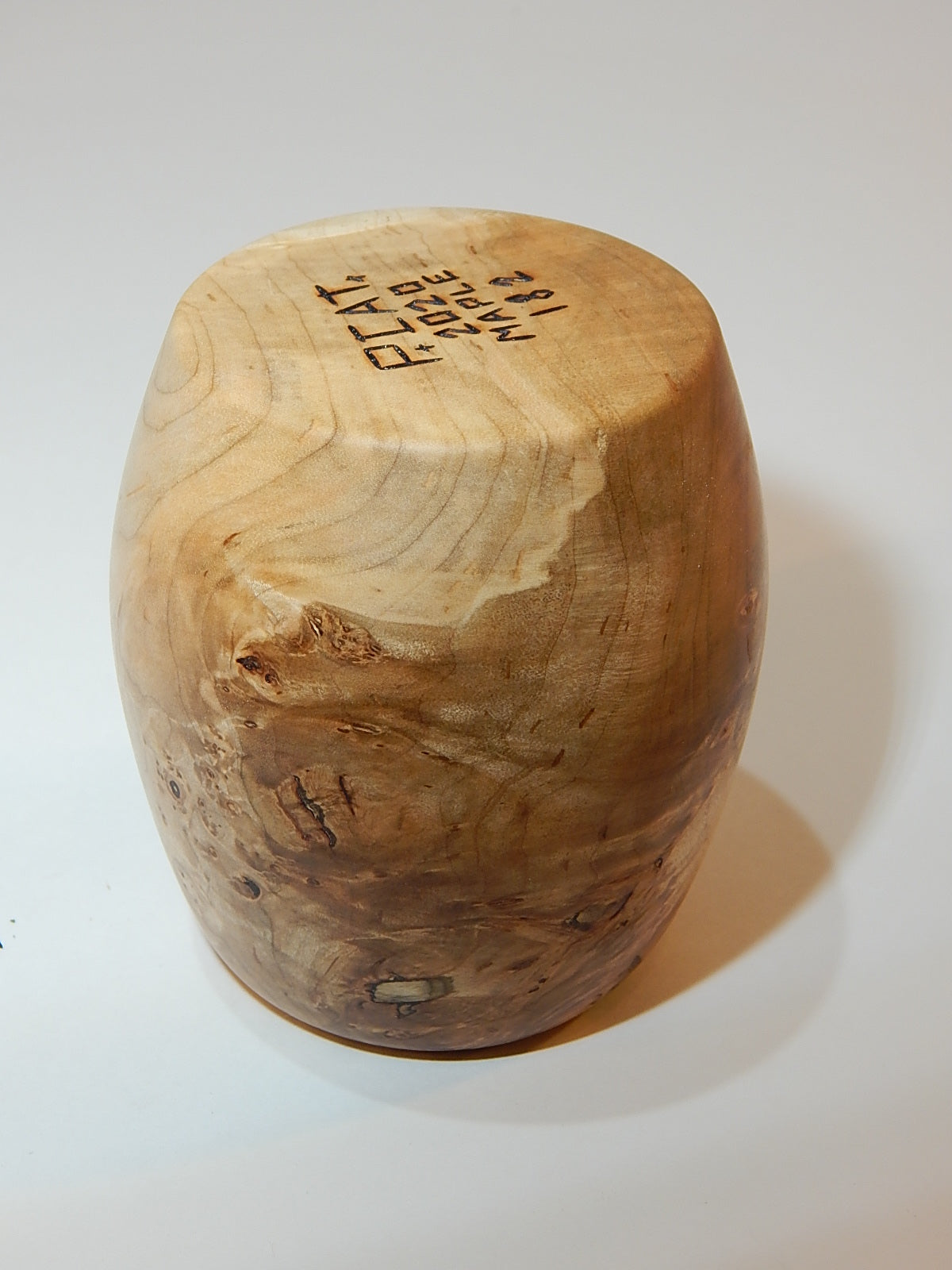 Maple Wood Bowl, Handmade, Artisan Crafted