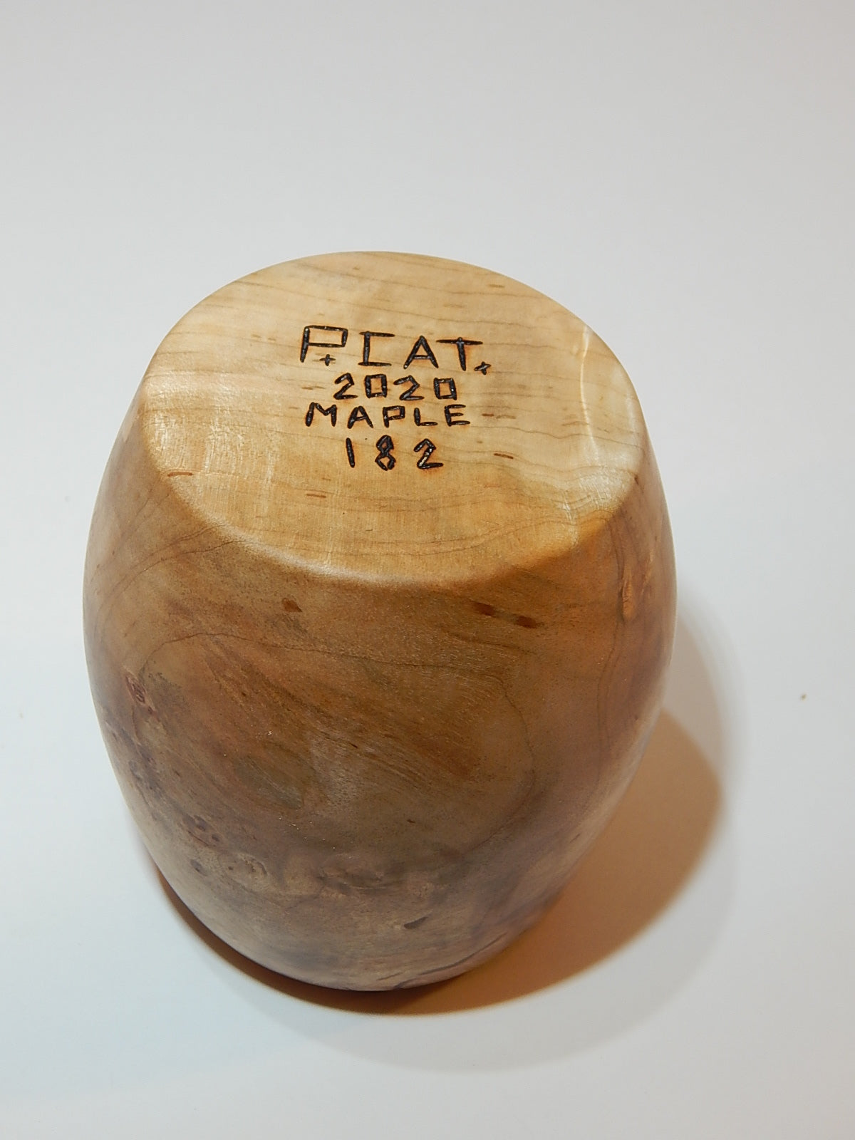 Maple Wood Bowl, Handmade, Artisan Crafted