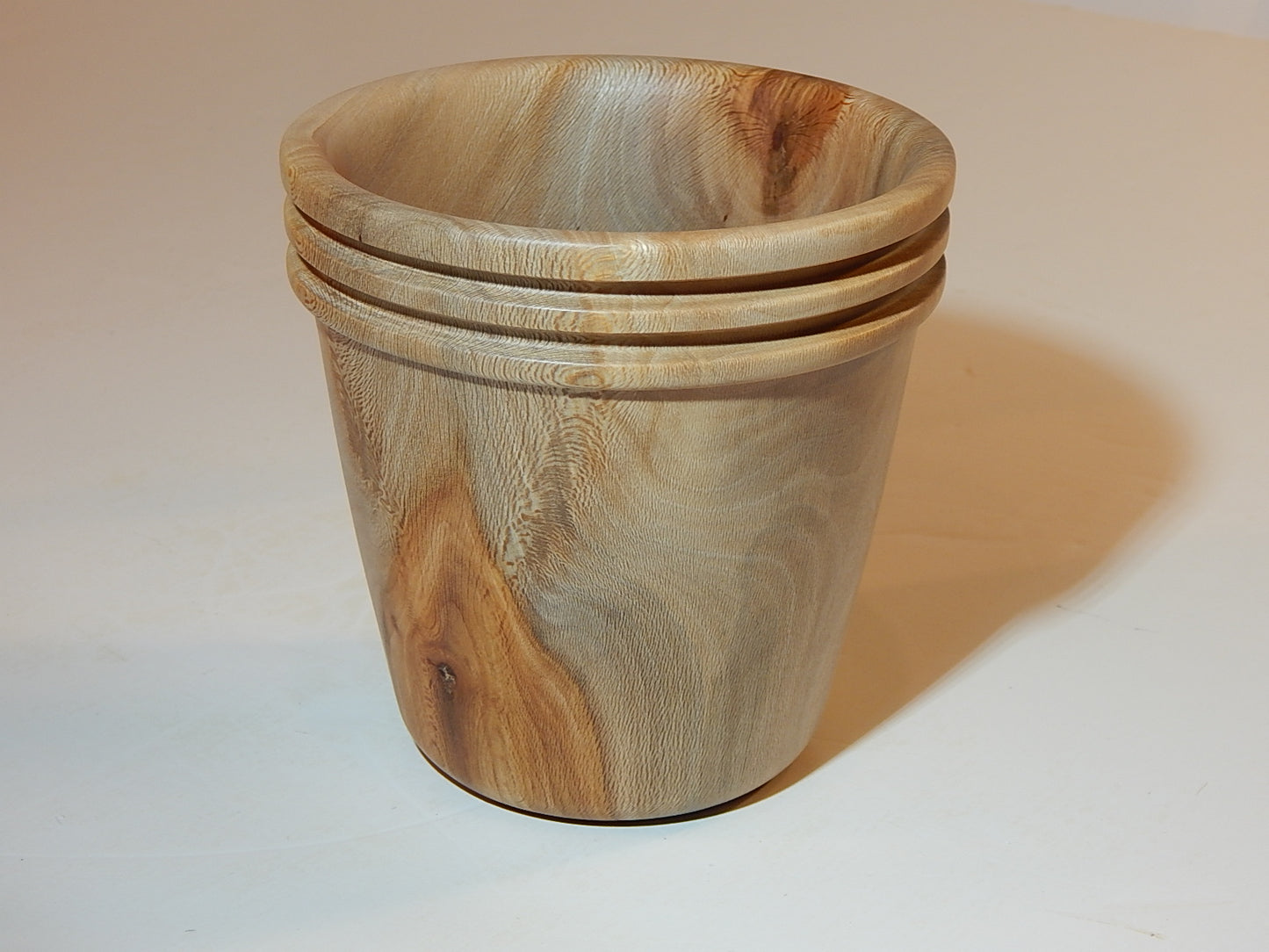 Sycamore Bowl, Handmade, Lathe Turned, Artisan Crafted