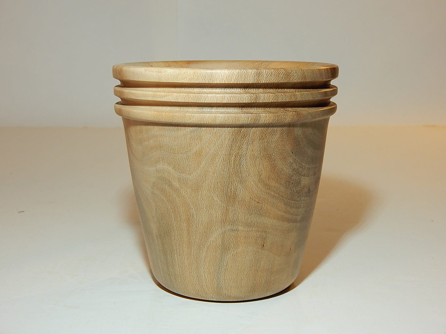 Sycamore Bowl, Handmade, Lathe Turned, Artisan Crafted