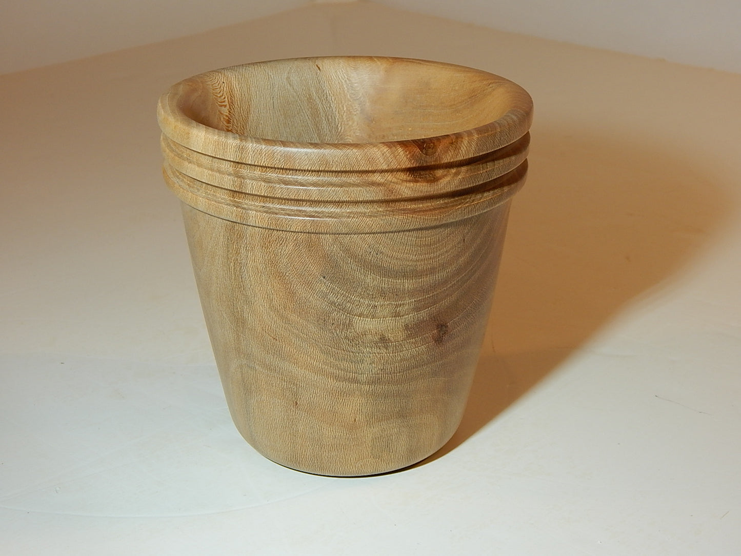 Sycamore Bowl, Handmade, Lathe Turned, Artisan Crafted