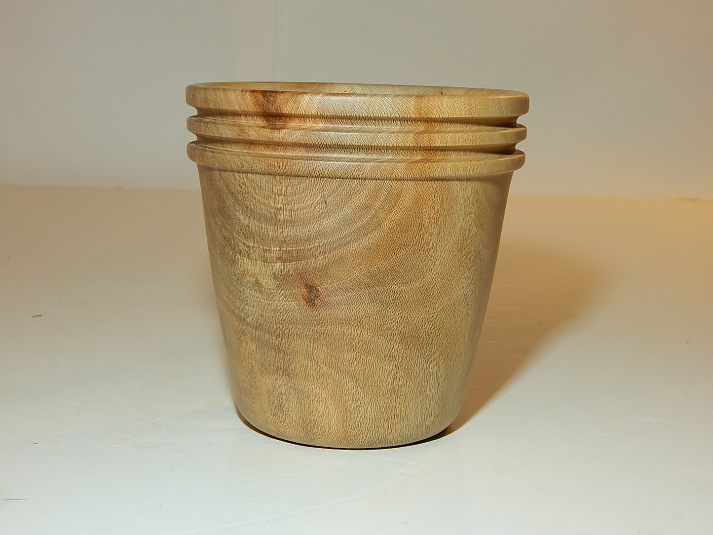 Sycamore Bowl, Handmade, Lathe Turned, Artisan Crafted