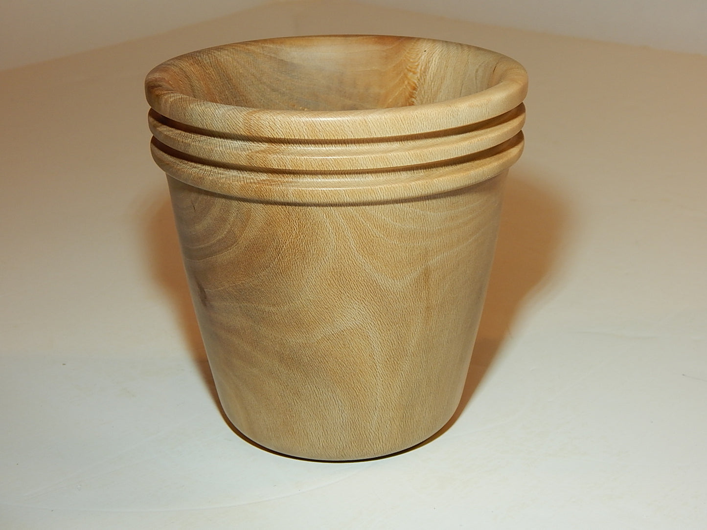 Sycamore Bowl, Handmade, Lathe Turned, Artisan Crafted