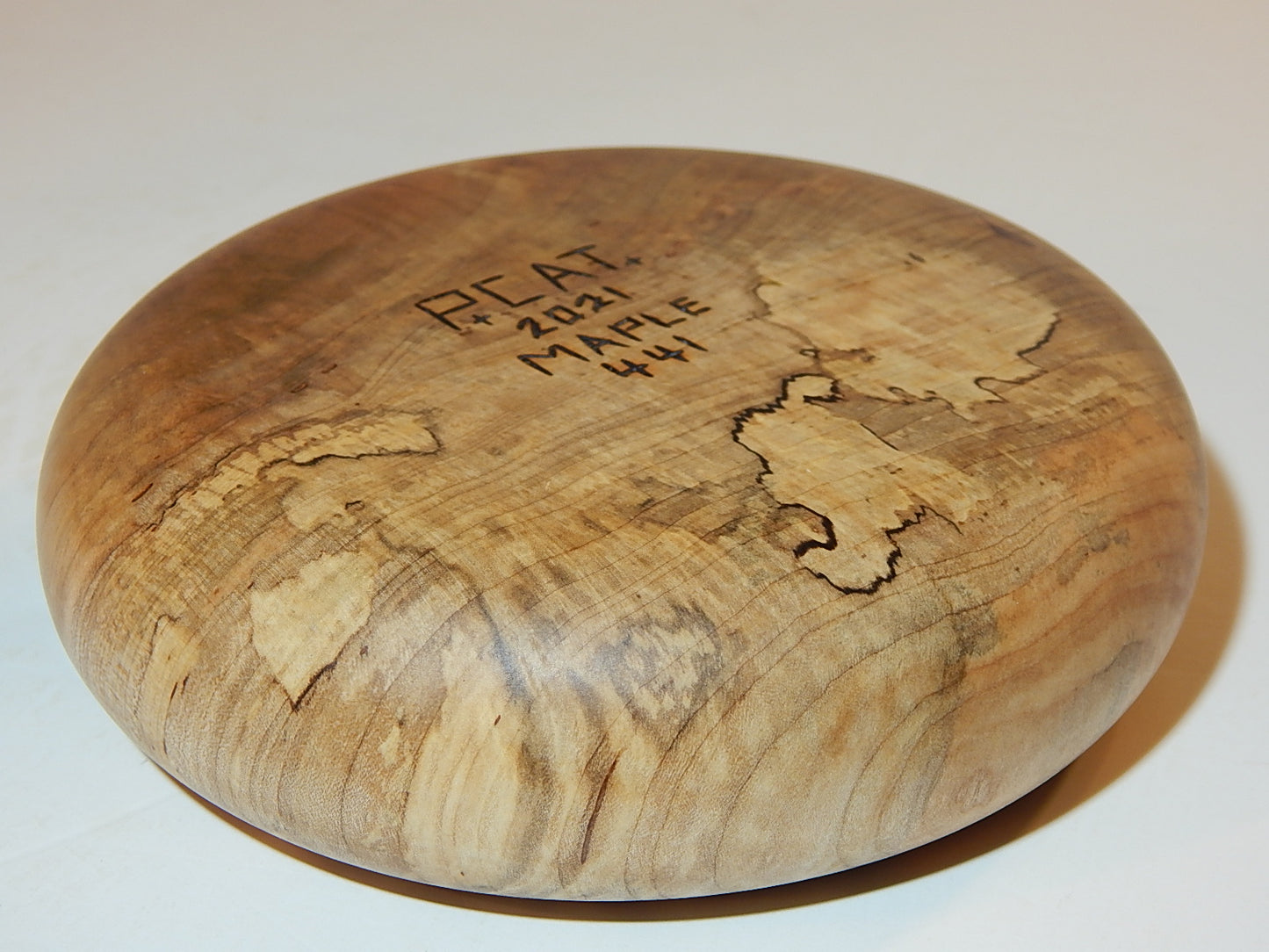 Maple Wood Bowl, Handmade, Artisan Crafted