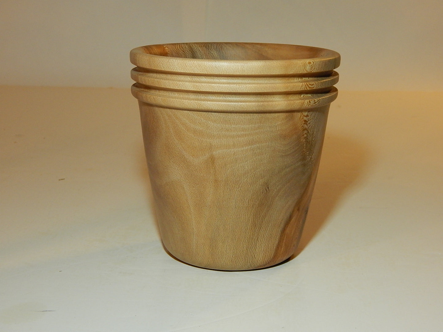 Sycamore Bowl, Handmade, Lathe Turned, Artisan Crafted