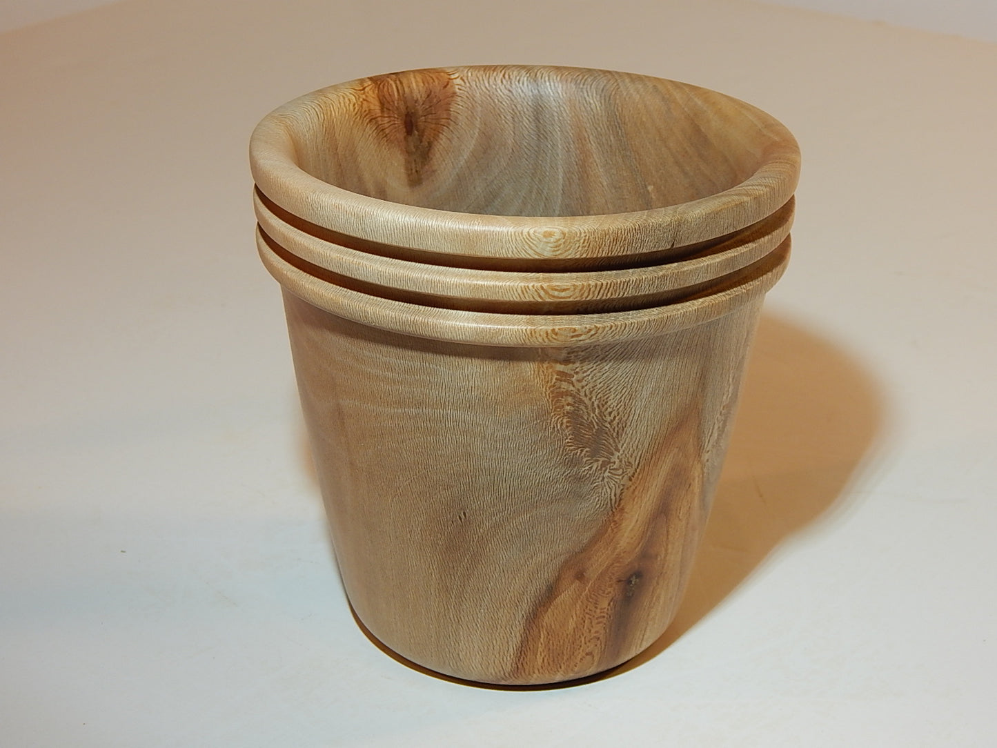 Sycamore Bowl, Handmade, Lathe Turned, Artisan Crafted