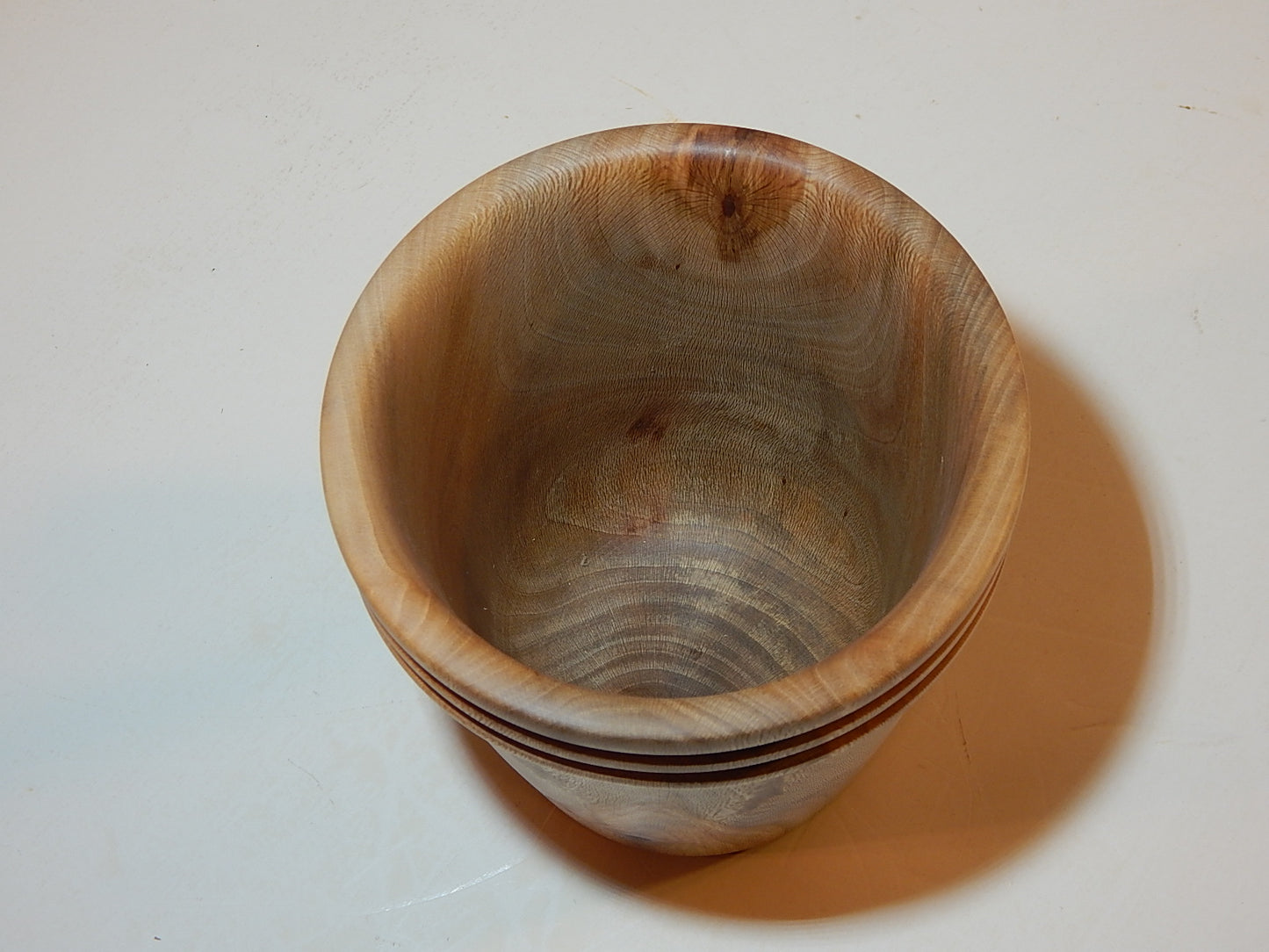 Sycamore Bowl, Handmade, Lathe Turned, Artisan Crafted