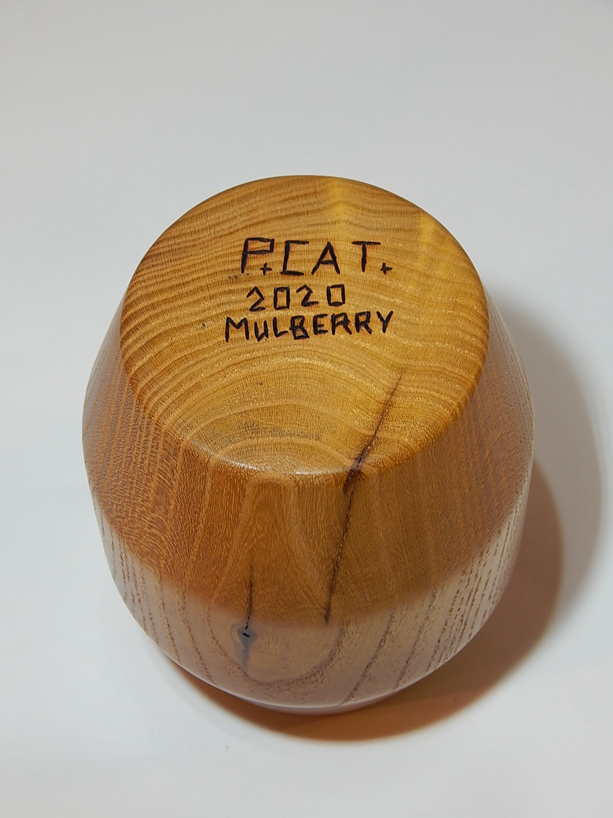 Mulberry Wood Bowl, Handmade, Artisan Crafted